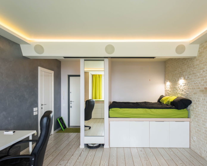 Led-подсветка по потолку Led-подсветка по потолку