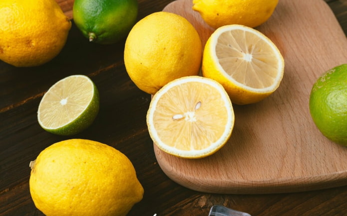 Лимоны и лаймы Лимоны и лаймы
