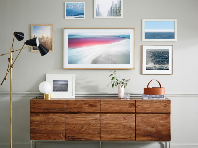 Телевизор Samsung The Frame Телевизор Samsung The Frame