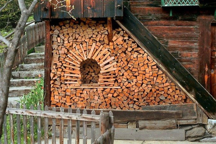 У стены под лестницей У стены под лестницей