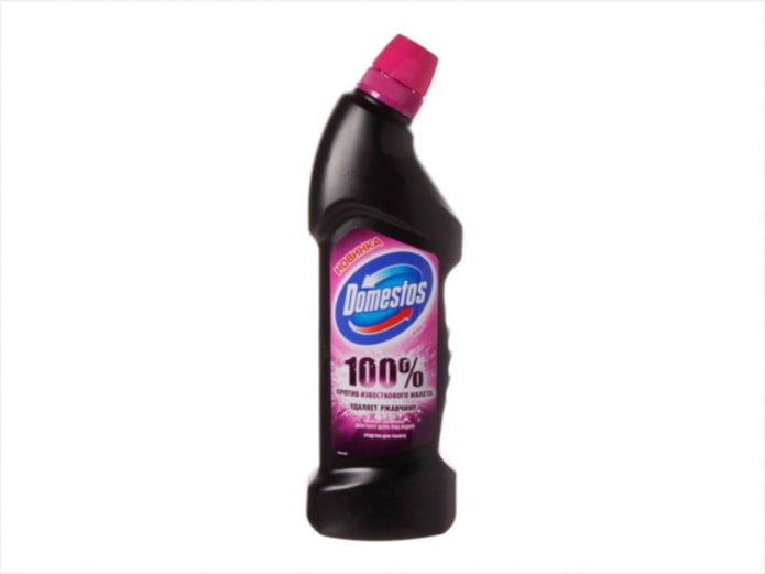 Средство Domestos от известкового налета и ржавчины Средство Domestos от известкового налета и ржавчины