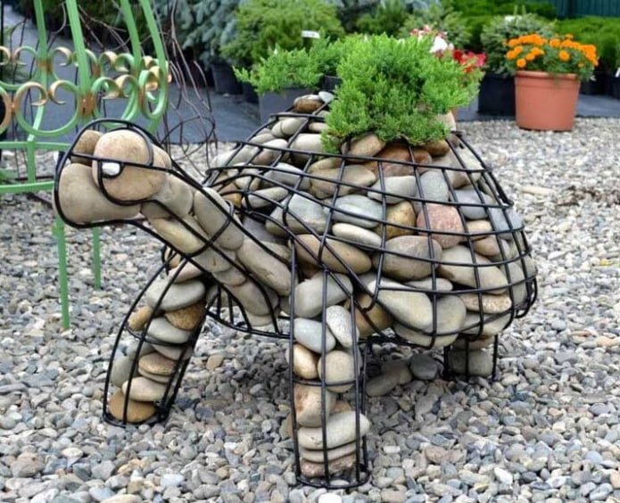 черепаха из камней черепаха из камней