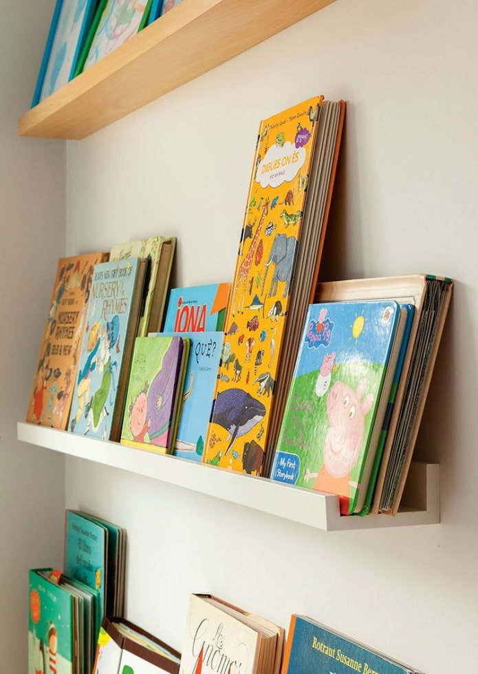 Хранение книг в десткой Хранение книг в десткой