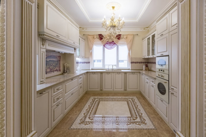 светлая кухня в классическом стиле светлая кухня в классическом стиле