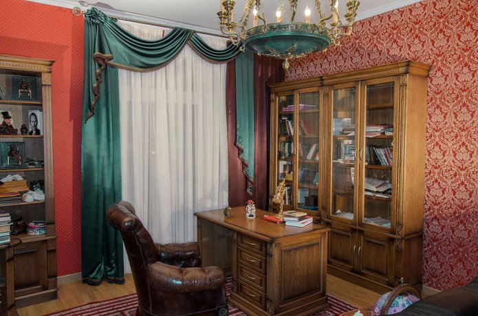 атласный ламбрекен атласный ламбрекен