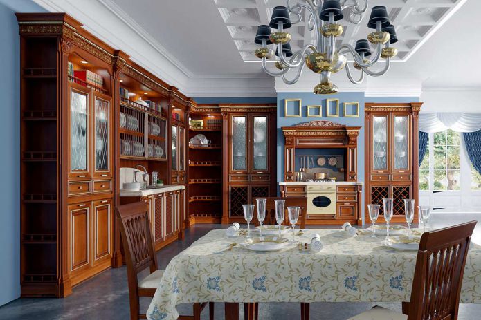 Кухонные фасады из дерева Кухонные фасады из дерева