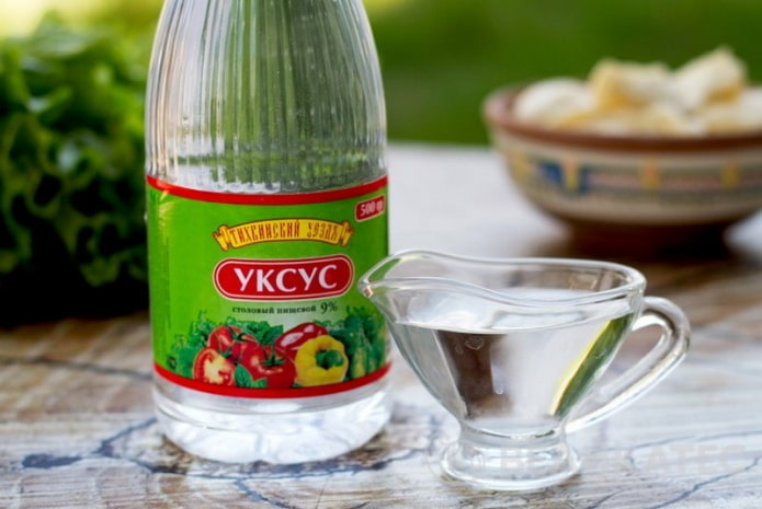 уксус уксус