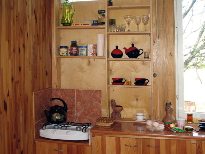 Кухня до переделки Кухня до переделки