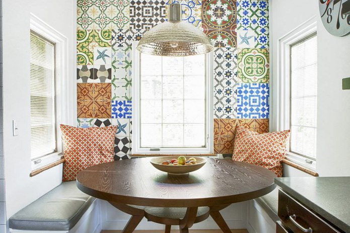 плитка patchwork в интерьере плитка patchwork в интерьере