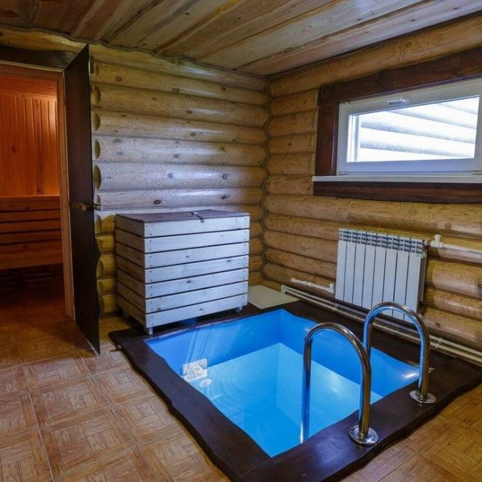 купель в предбаннике купель в предбаннике