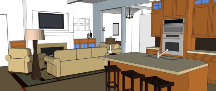 Проект в SketchUp Проект в SketchUp