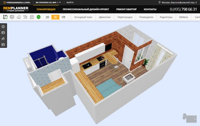 3d визуализация 3d визуализация