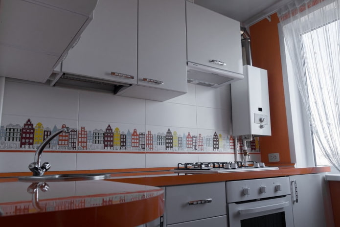 газовый котел в цвет кухни газовый котел в цвет кухни