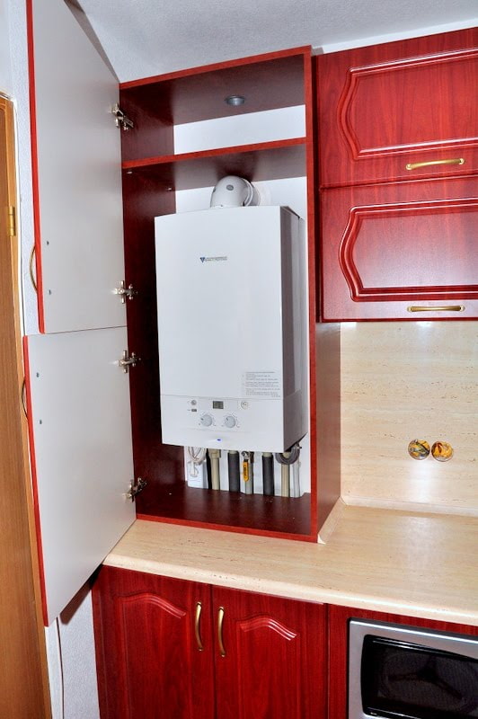 скрыть газовый котел скрыть газовый котел