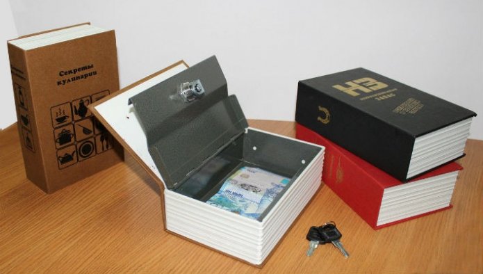 тайник в книге тайник в книге