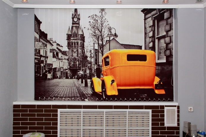 фотожалюзи в интерьере фотожалюзи в интерьере