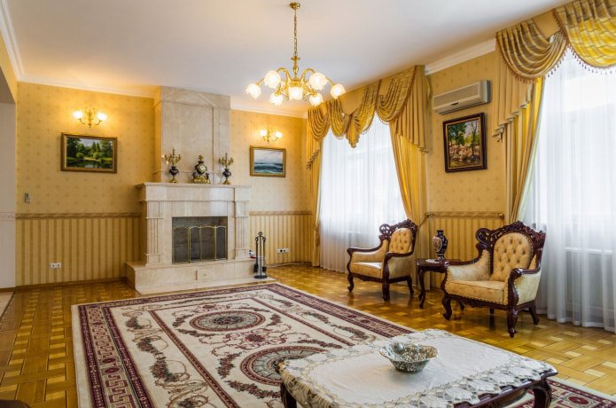 Классические шторы Классические шторы