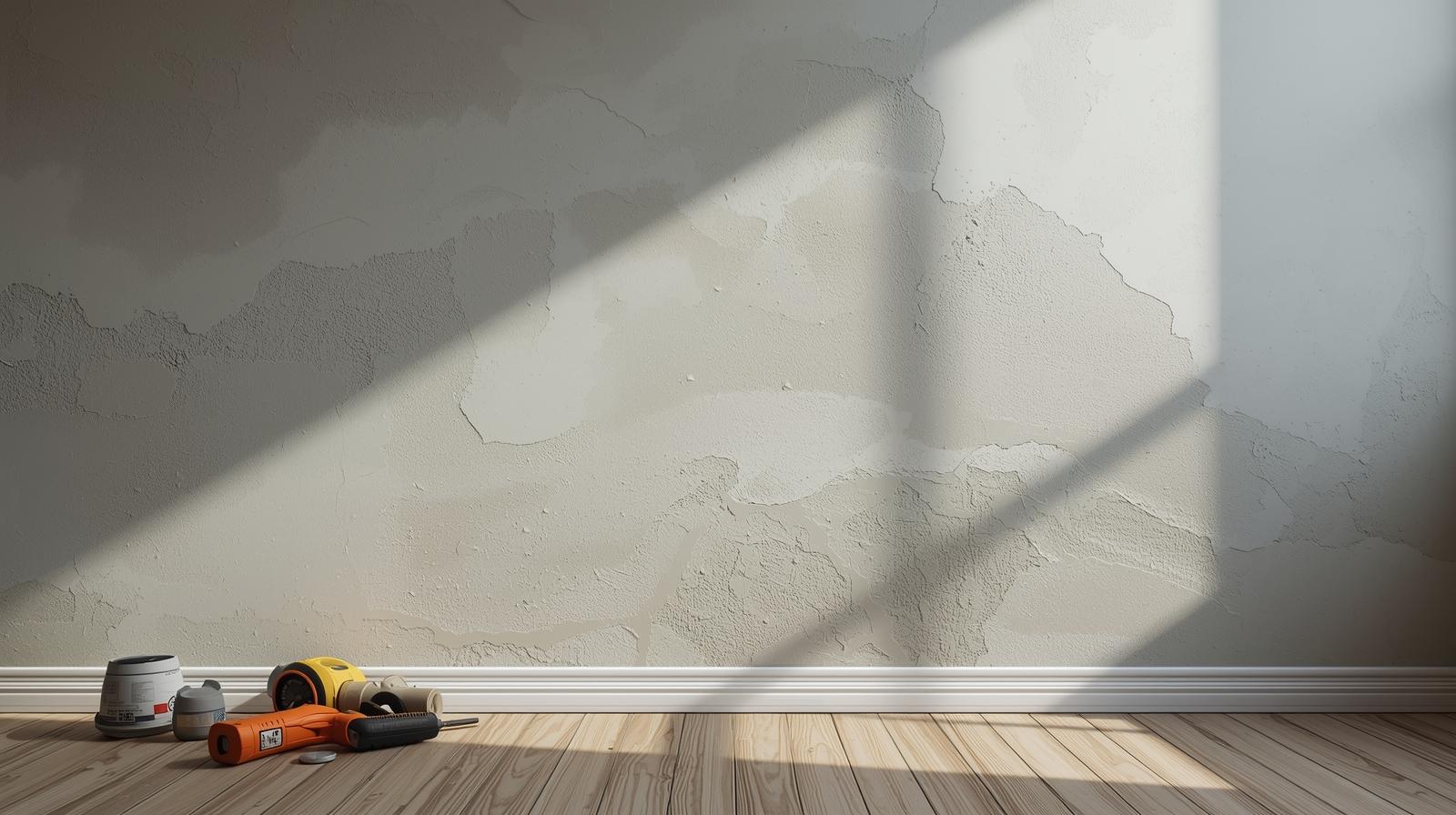 Чи потрібно знімати стару фарбу перед фарбуванням стін