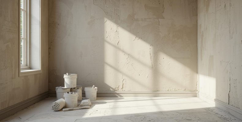 Як правильно підготувати стіни перед фарбуванням