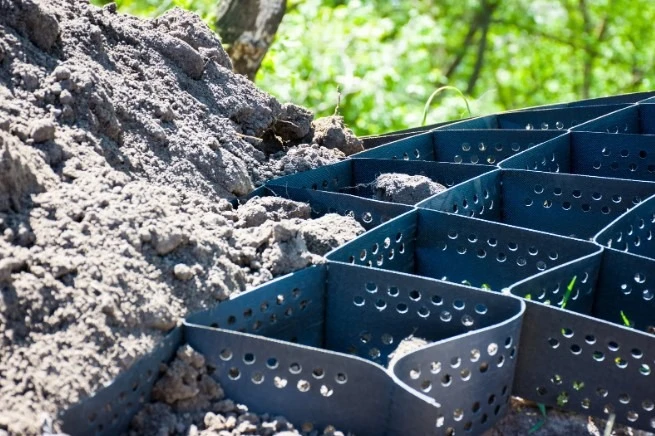 как работает георешетка