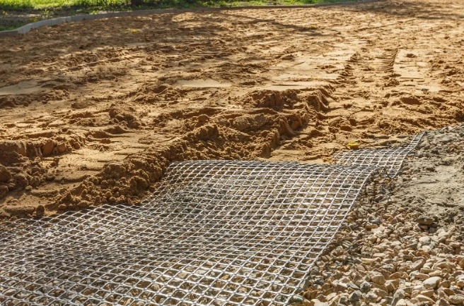 георешетка защита от эрозии