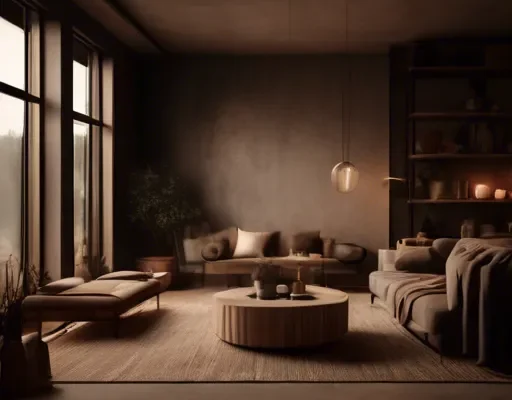 Фактурна штукатурка в інтер'єрі: елегантні рішення від SiVi