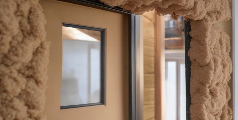 Утеплення вхідного вузла для зменшення втрат тепла