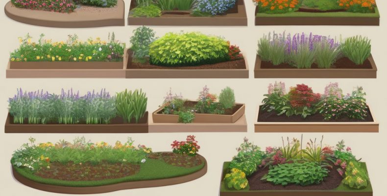 Декоративний сад на ділянці прості рішення для охайного оформлення