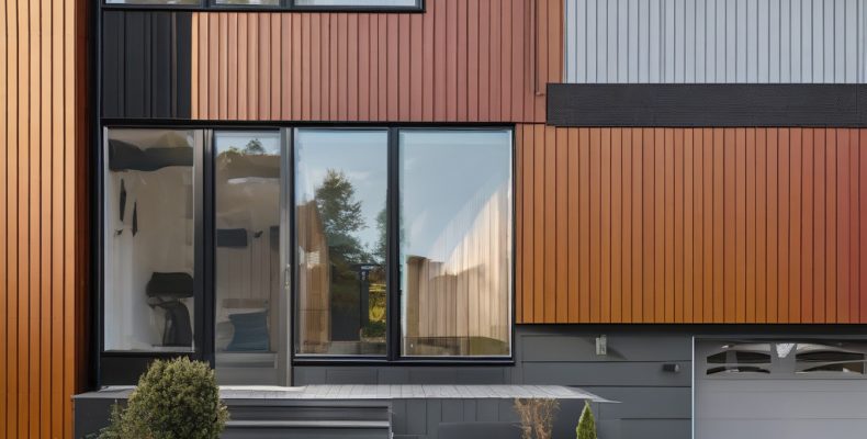 Обшивка фасаду сайдингом як досягти рівної та довговічної поверхні