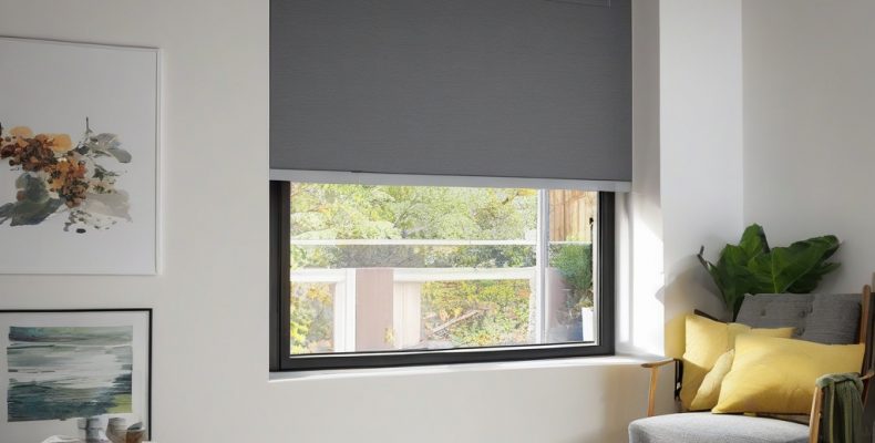 Встановлення ролетів у віконні прорізи за простою інструкцією