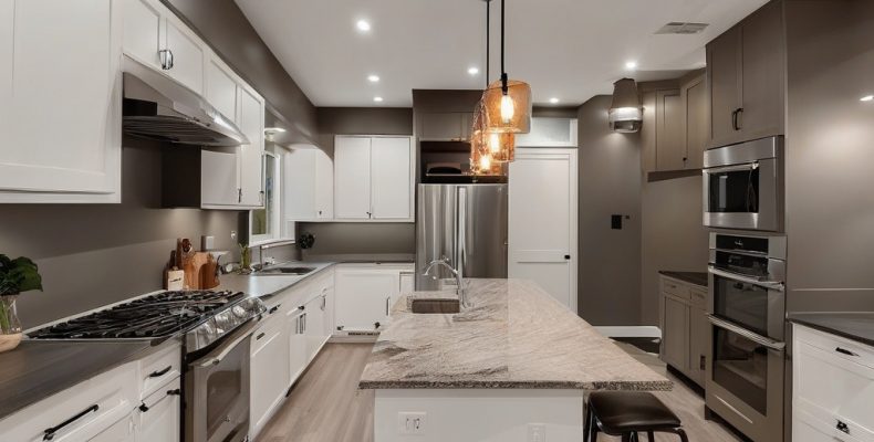 Додаткове освітлення кухні які світильники краще обрати і змонтувати