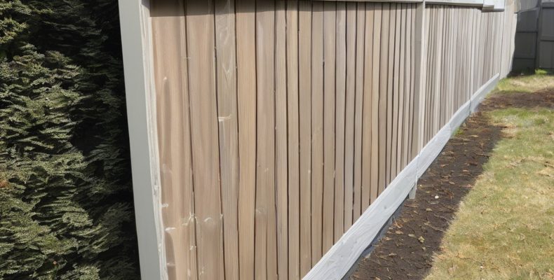 Фарбування дерев’яного паркану підготовка та правильна техніка