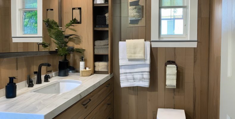 Шафка над умивальником у ванній правильний монтаж і фіксація