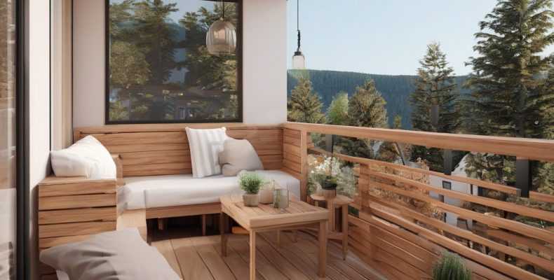 Обшивка балкона деревом як зберегти тепло і натуральність