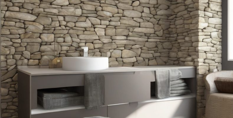 Декоративний камінь в інтер’єрі монтаж без типових помилок
