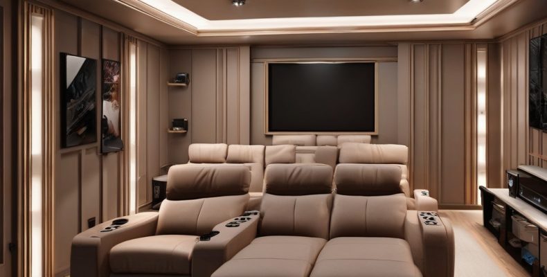 Домашній кінотеатр як облаштувати комфортну зону перегляду