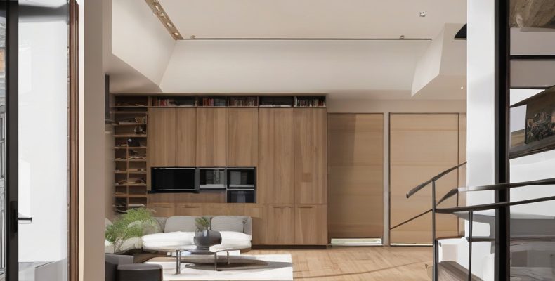 Двері гармошка як встановити у вузький проріз правильно