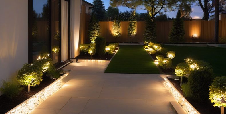 Вуличне освітлення для подвірʼя з декоративним ефектом та високою ефективністю