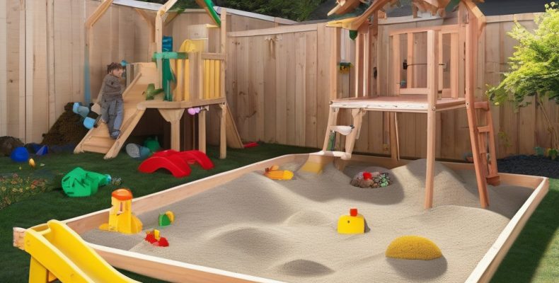 Безпечне облаштування дитячої ігрової зони на прибудинковій території