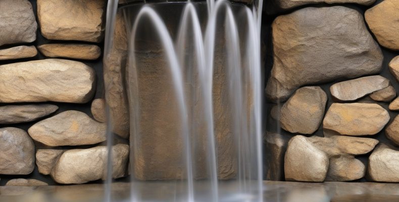 Створення декоративного фонтану на подвірʼї від ідеї до реалізації