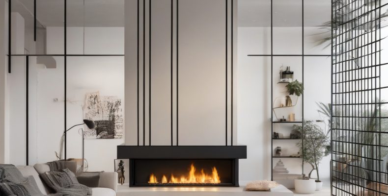 Встановлення декоративної решітки для каміна з урахуванням безпеки