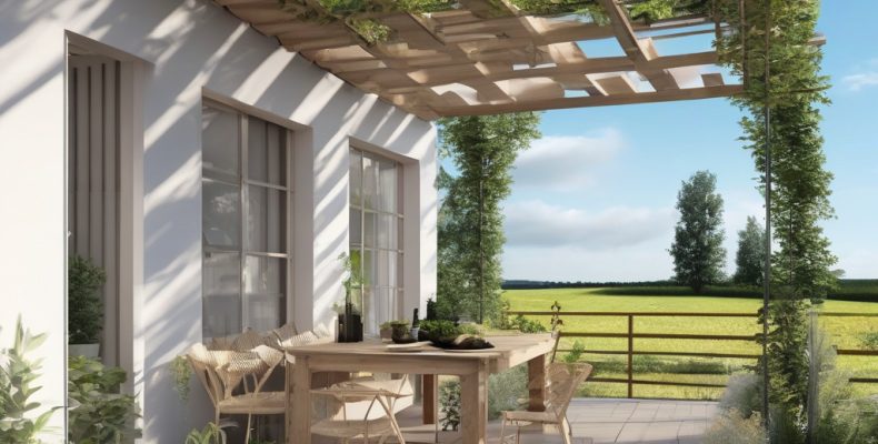 Самостійне будівництво бесідки на ділянці без залучення спеціалістів