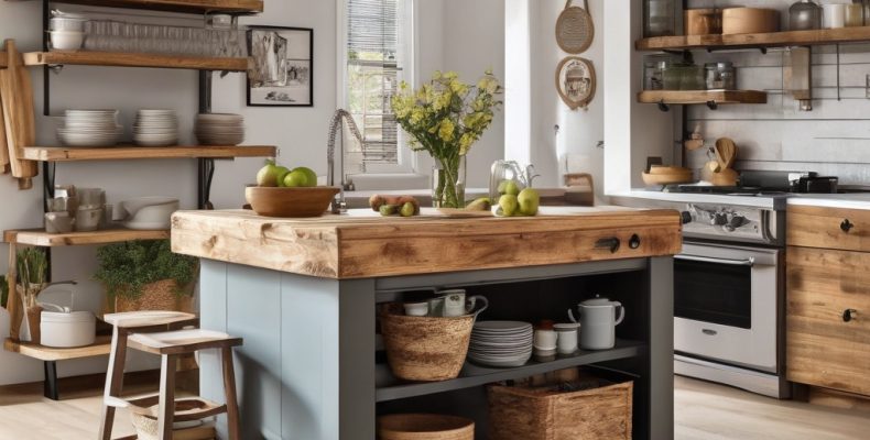 Створення кухонного острова для поєднання стилю і зручності