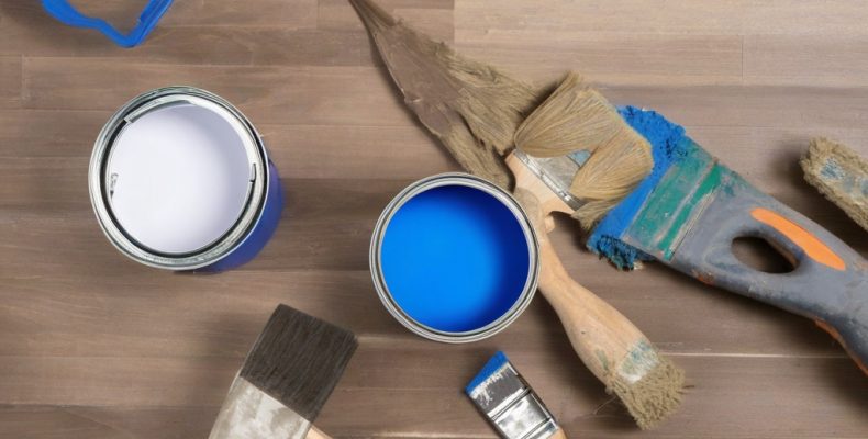 Фарбування бетонної підлоги у приміщенні з довговічним результатом