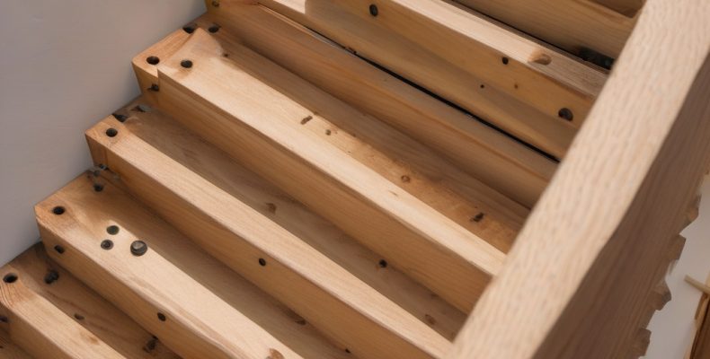 Виготовлення деревʼяних сходів власноруч з базовими розрахунками