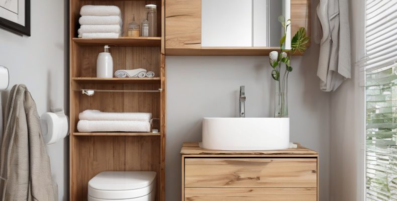 Саморобні меблі для ванної кімнати як спосіб заощадити і прикрасити простір