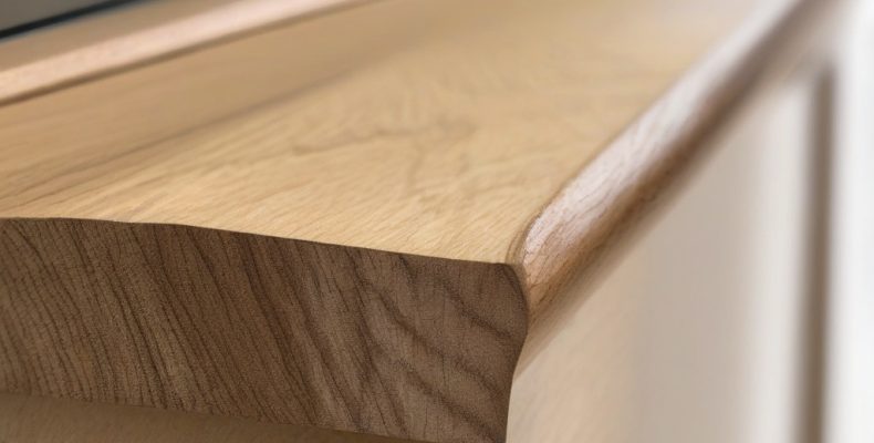 Монтаж деревʼяного підвіконня з порадами для уникнення поширених помилок