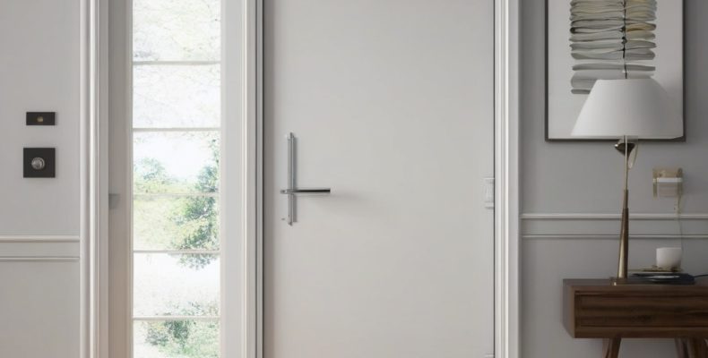 Установка замка на міжкімнатні двері власноруч без складних інструментів