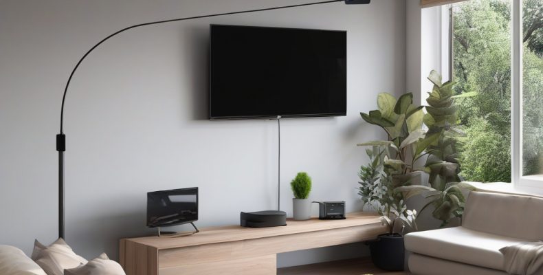 Встановлення антени для стабільного прийому ефірного телебачення